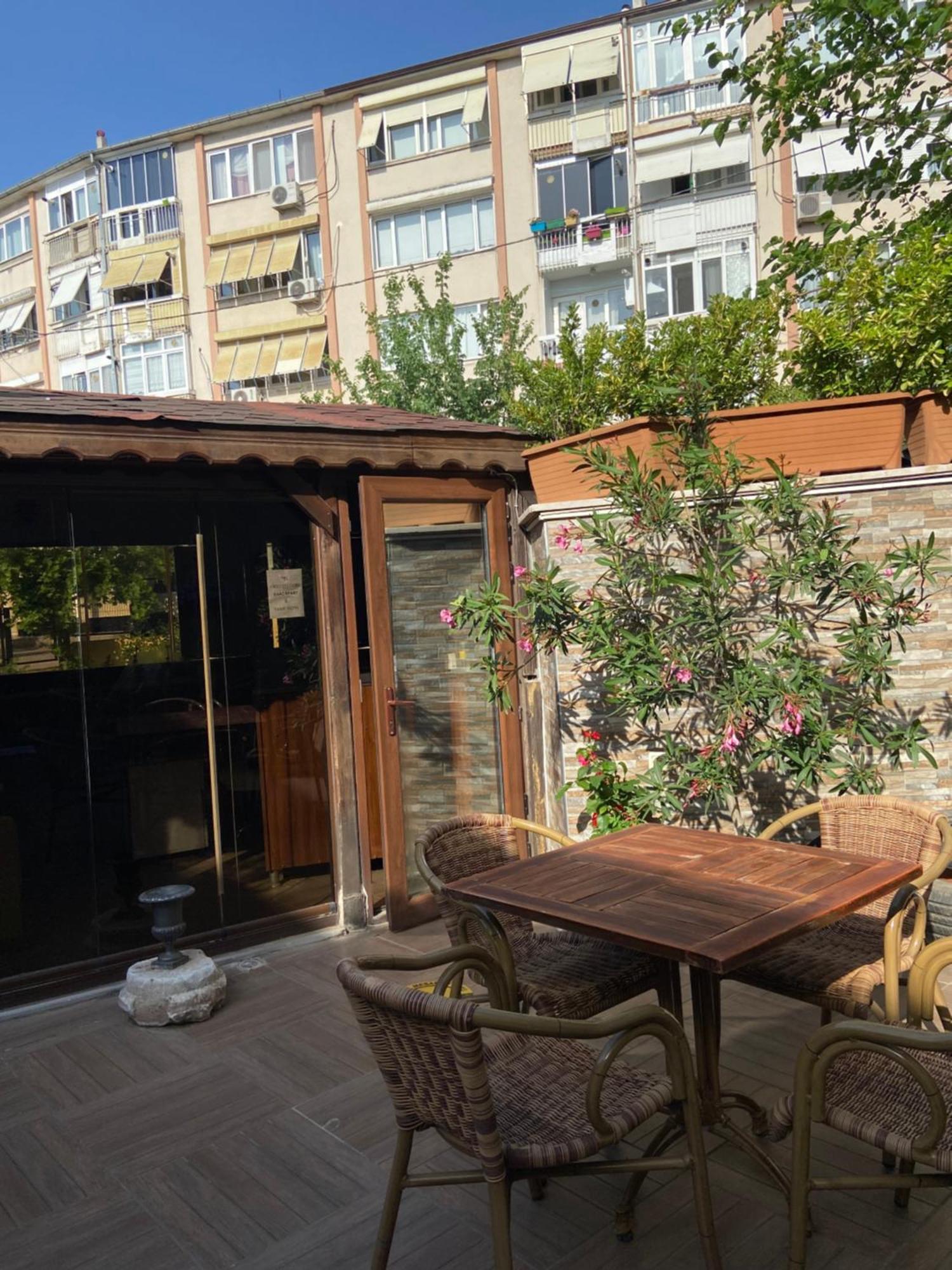 Araz Apart Bursa Buitenkant foto