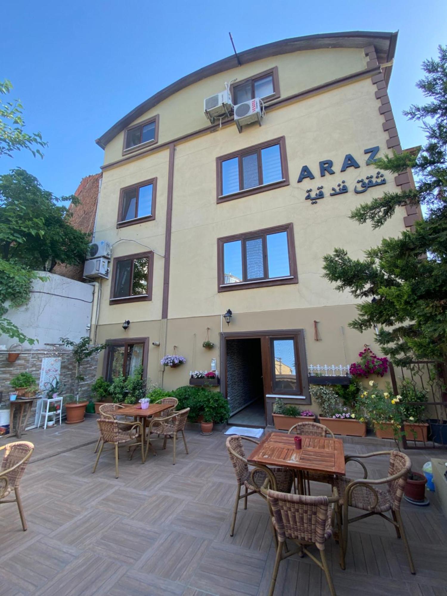 Araz Apart Bursa Buitenkant foto