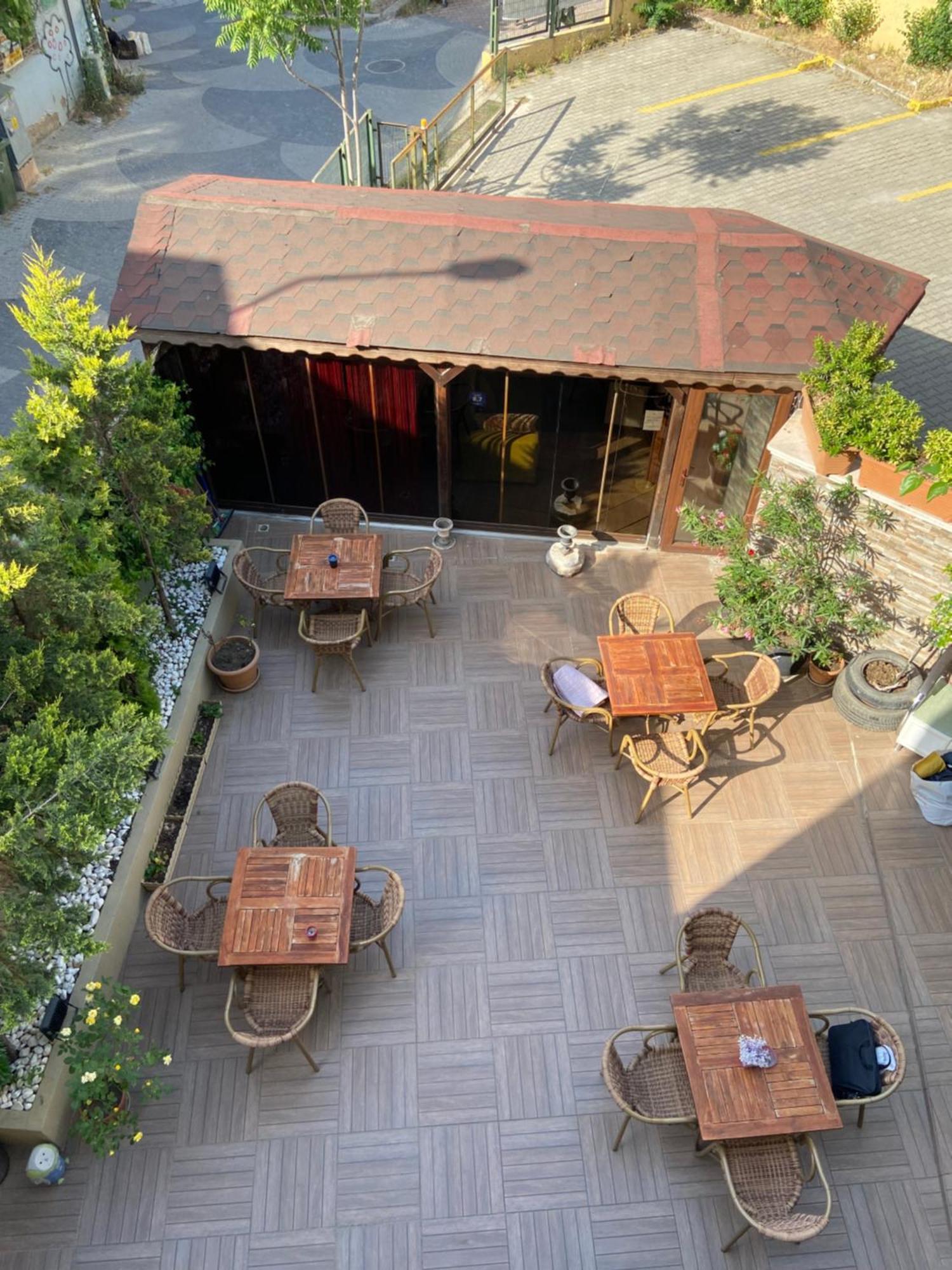 Araz Apart Bursa Buitenkant foto