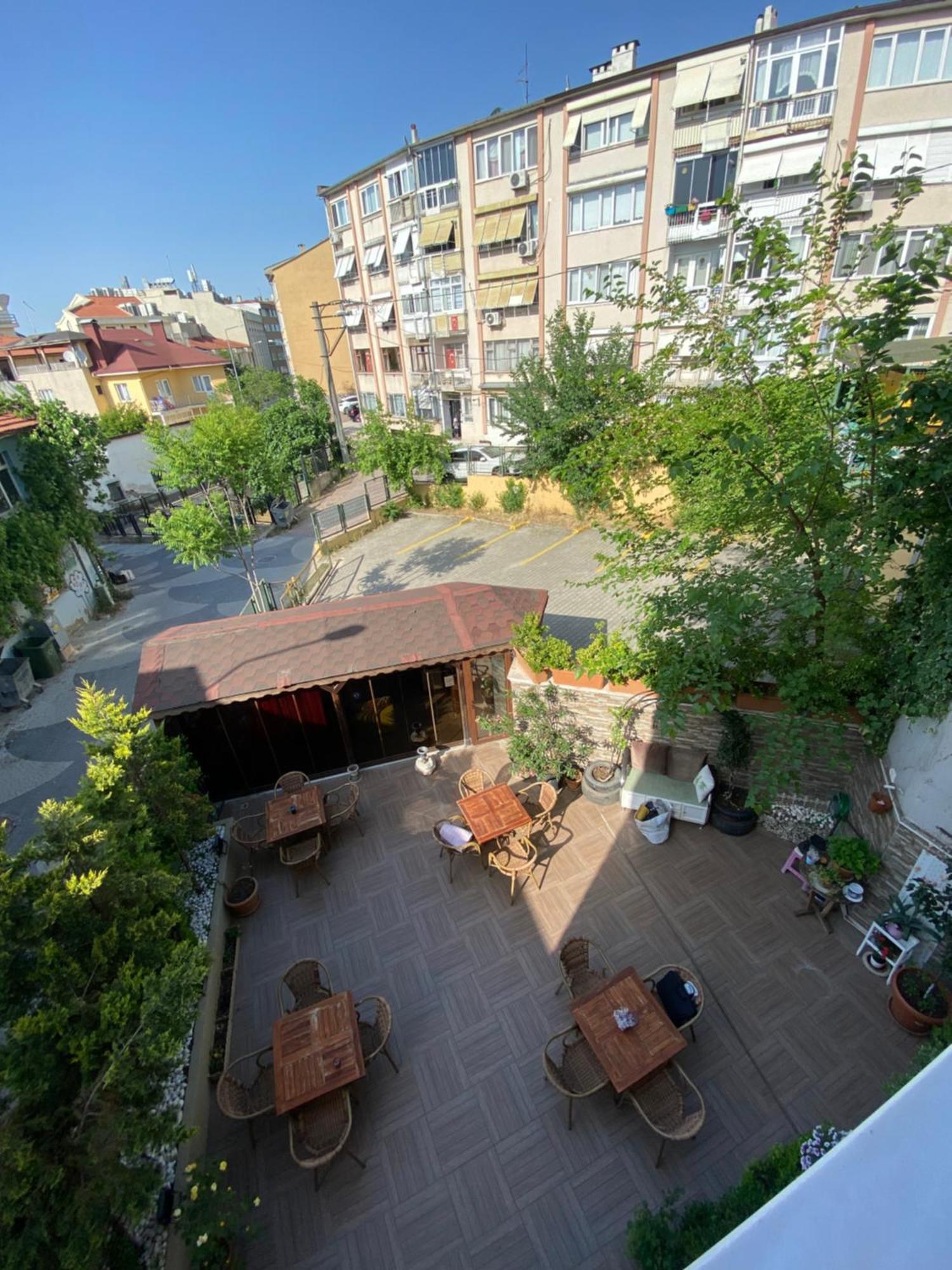 Araz Apart Bursa Buitenkant foto