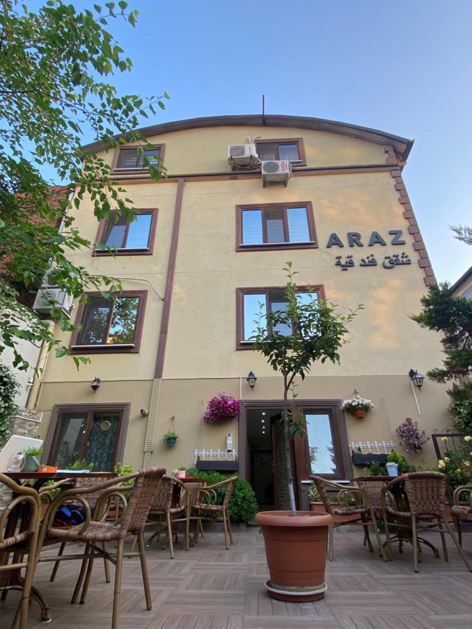 Araz Apart Bursa Buitenkant foto