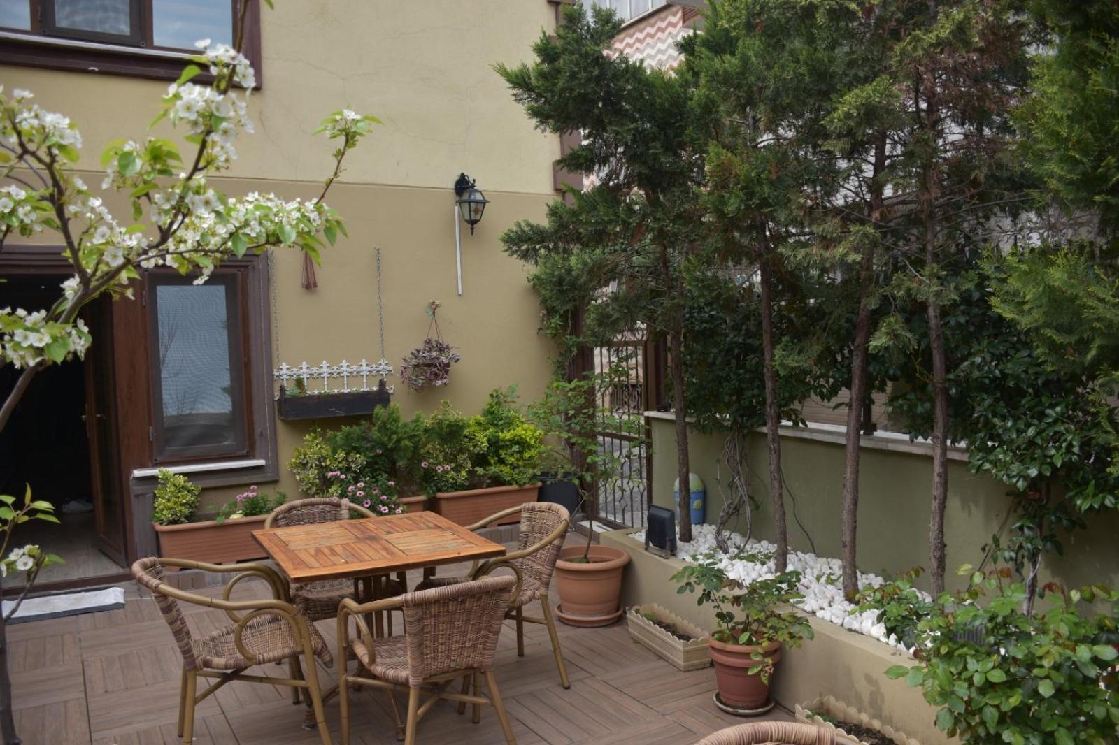 Araz Apart Bursa Buitenkant foto