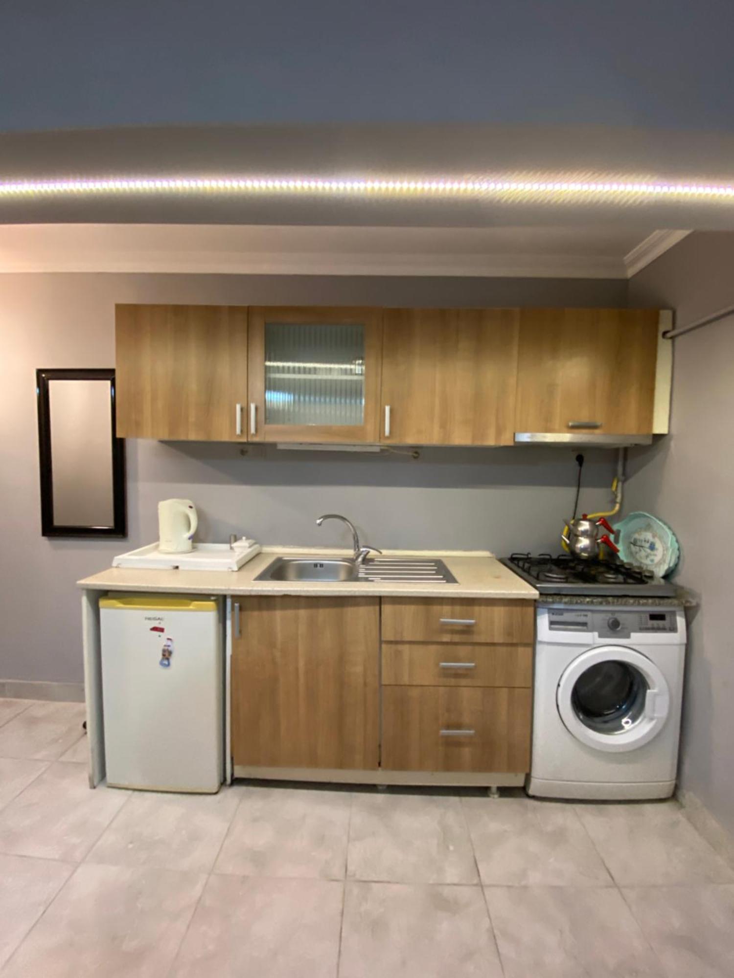 Araz Apart Bursa Buitenkant foto
