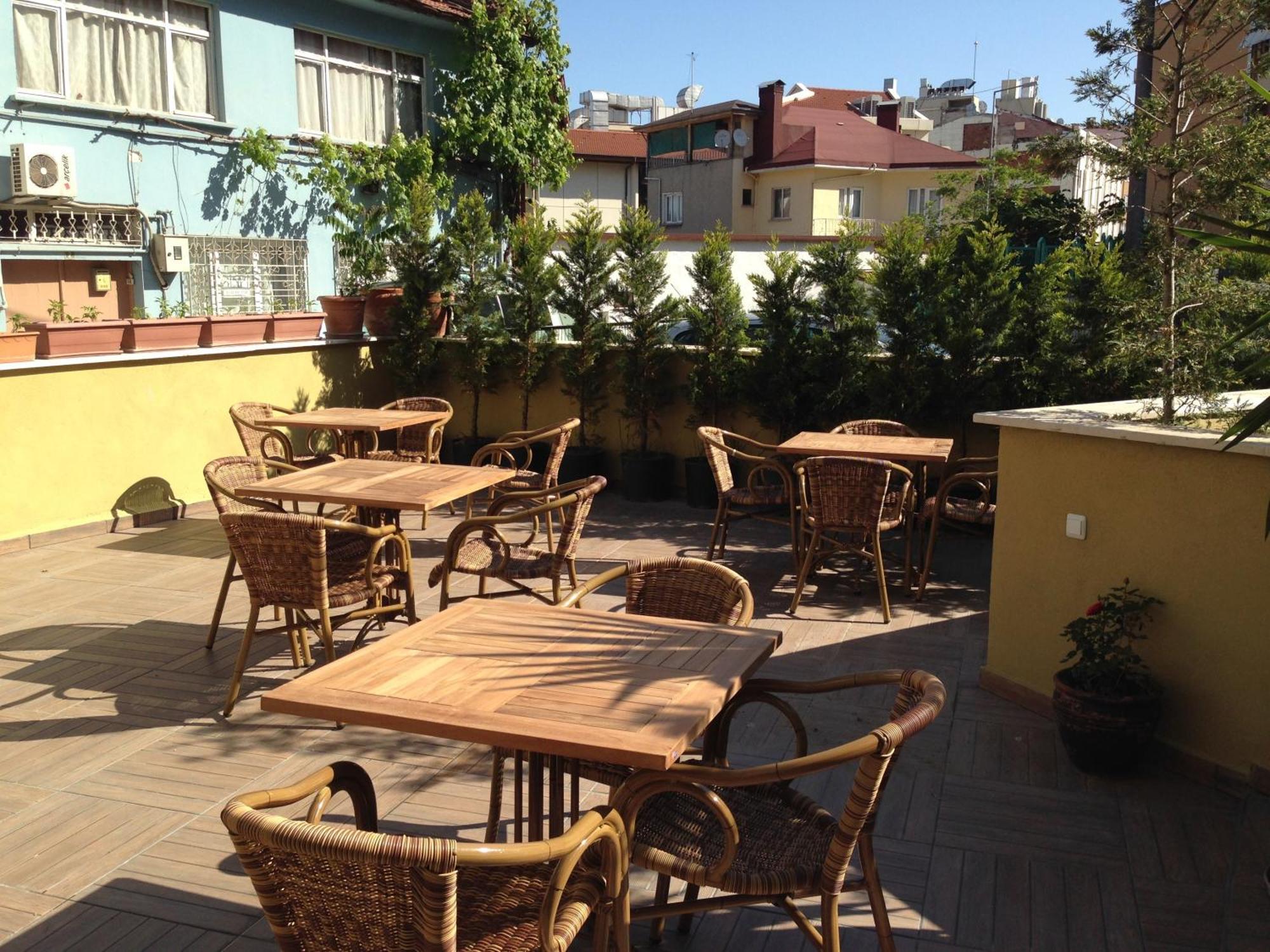 Araz Apart Bursa Buitenkant foto